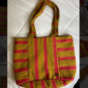 Billabong cloth tote bag